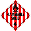 Flammable Solid: Division